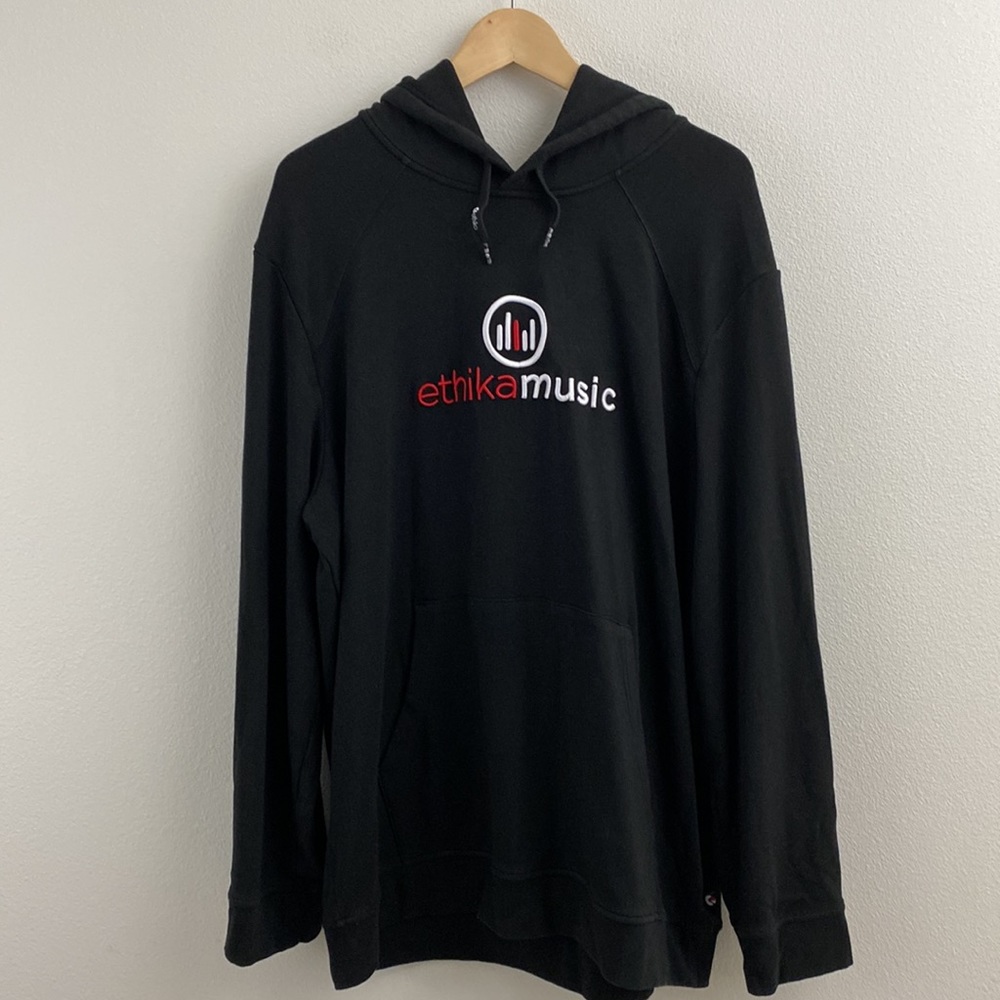 Ethika | Music Black Hoodie